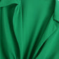 Women's Side Zipper Long Sleeve Top Fashion Knotted Cropped Top