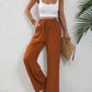 Women's Wide-legged Pants Casual Trousers