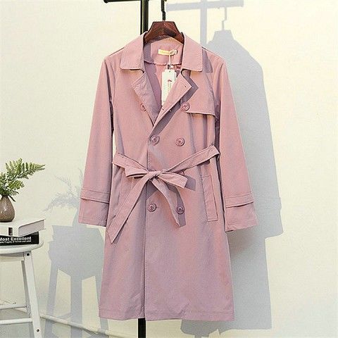 Manteau vieillissant surdimensionné