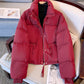 Winter Padded Cotton-padded Jacket Outerwear