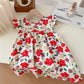 Girls Fashion Sleeveless Breathable Dress