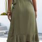 European And American Women's Clothing Ruffled Skirt