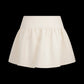 Summer Women's Ruffled Tube Top Short Skirt Suit