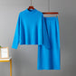 Women's Loose Fashion Long Skirt Two-piece Suit