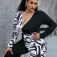 Skinny Long Sleeve Short Sleeve Wide Foot Day Single Print