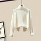 Women's Casual Fashion Fake Two-piece Top Slim Fit Skirt Two-piece Set