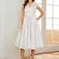Deep V Slim Fit Slimming Dress Women