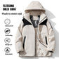 Winter Cotton-padded Coat Shell Jacket Fleece-lined Cold-resistant Windproof Waterproof Antifouling Outdoor