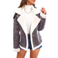 Fashion Polo Collar Plush Jacket Winter Warm Casual Jacket