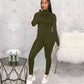 Tenue de sport décontractée à la mode d'automne