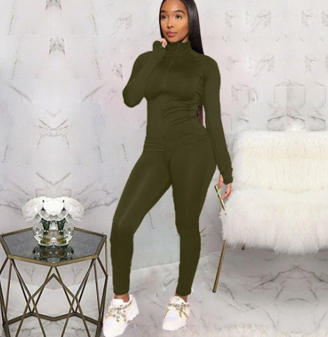 Tenue de sport décontractée à la mode d'automne