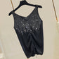 Summer Camisole Women's New Ice Silk Sleeveless Thin Knitted Bottoming Shirt
