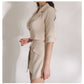 Professional Women's Two-piece Temperament Suit