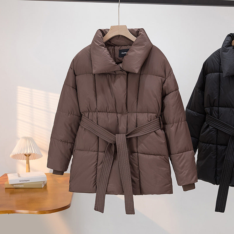 Nouvelle doudoune mi-longue tendance pour femme
