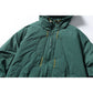 Outdoor White Duck Hooded Jacket Loose Down Jacket