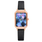 Fashion Quartz Watch Simple Classic Watch Female Niche All-match Female Watch