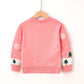 New Autumn And Winter Children's Christmas Snowflake Pullover Sweater
