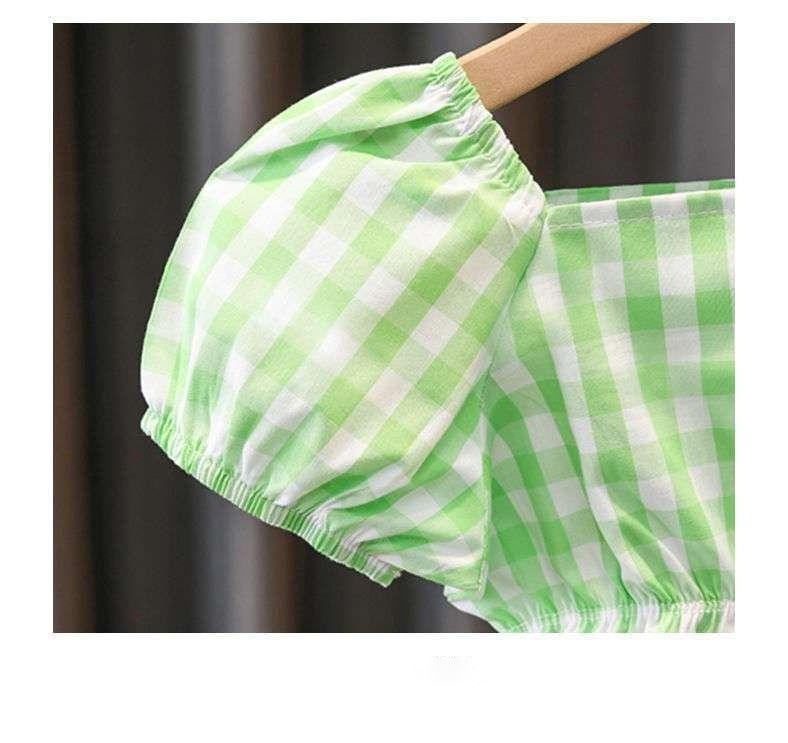 Pantalon à manches courtes deux pièces pour enfants
