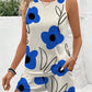 Women's Beach Sleeveless Tank Top Shorts Suit