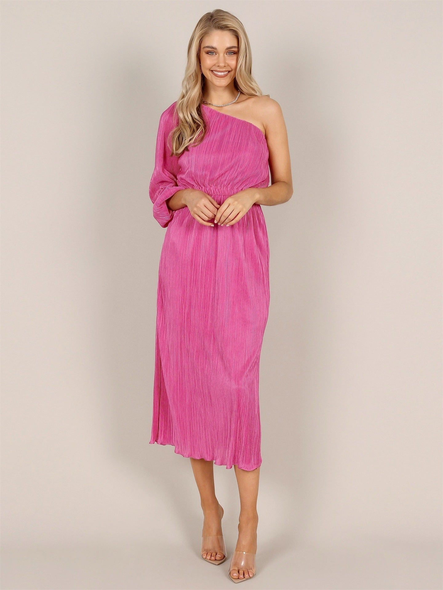 Women's Shoulder European And American Split Skirt