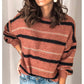 Women commuter loose sweater