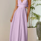 Chiffon Floral Backless Cross-Strap Dress