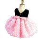 Girls' Summer Dress Color Matching Polyester