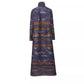 Robe imprimée Cape Cardigan pour femme