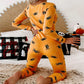 Combinaison imprimée Halloween à manches longues, pyjama pour la maison, pantalon décontracté, vêtements de cosplay pour femmes