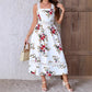 Women's Floral Print Casual Dress
