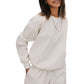 Women's Sports And Leisure Sweater Trousers Suit