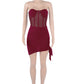 Beyprenn New Chic Corset Jupe Ensemble Deux Pièces Costume Été