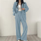 Korean Style Casual Suit Set Women