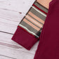European And American Style Long Sleeved Short Skirt Girls Suit