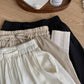 Women's Casual Short Vest And Shorts Three-piece Suit