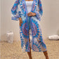 Beach Cover-up Pattern Sun Protection Cardigan Female