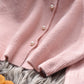 Korean Style Spring And Autumn Long-sleeved Student All-match Foreign Style Sweater Coat