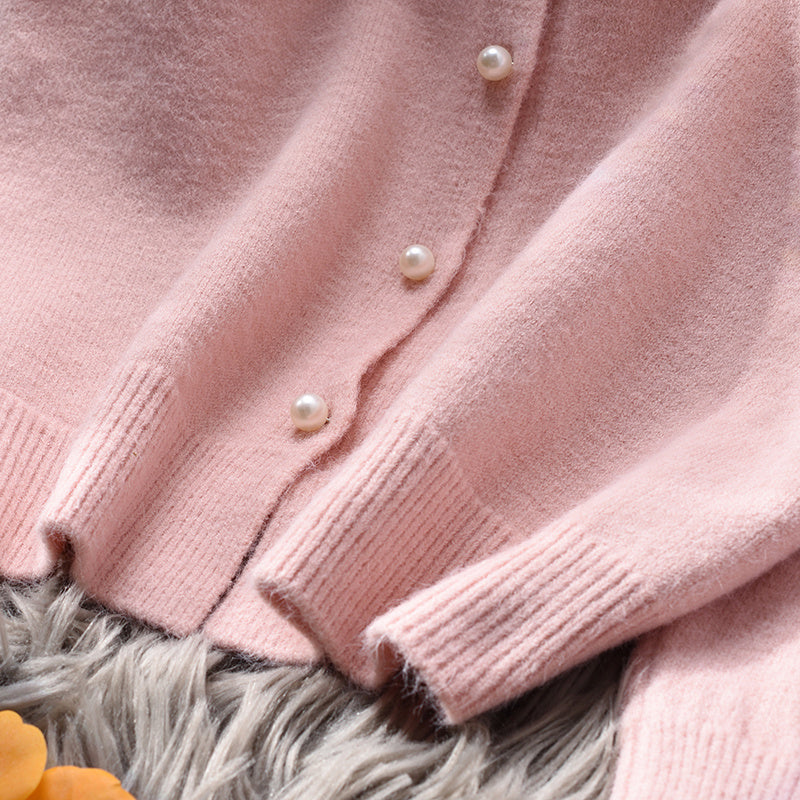 Korean Style Spring And Autumn Long-sleeved Student All-match Foreign Style Sweater Coat