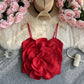 Women's Fashion Three-dimensional Flower Camisole