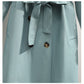 Women's New Small Mid-length Windbreaker Jacket