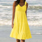 Casual Elegant Stitching Dress Women