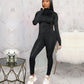 Tenue de sport décontractée à la mode d'automne