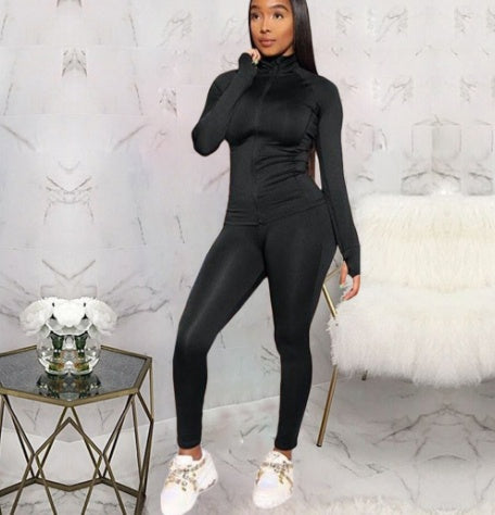Tenue de sport décontractée à la mode d'automne