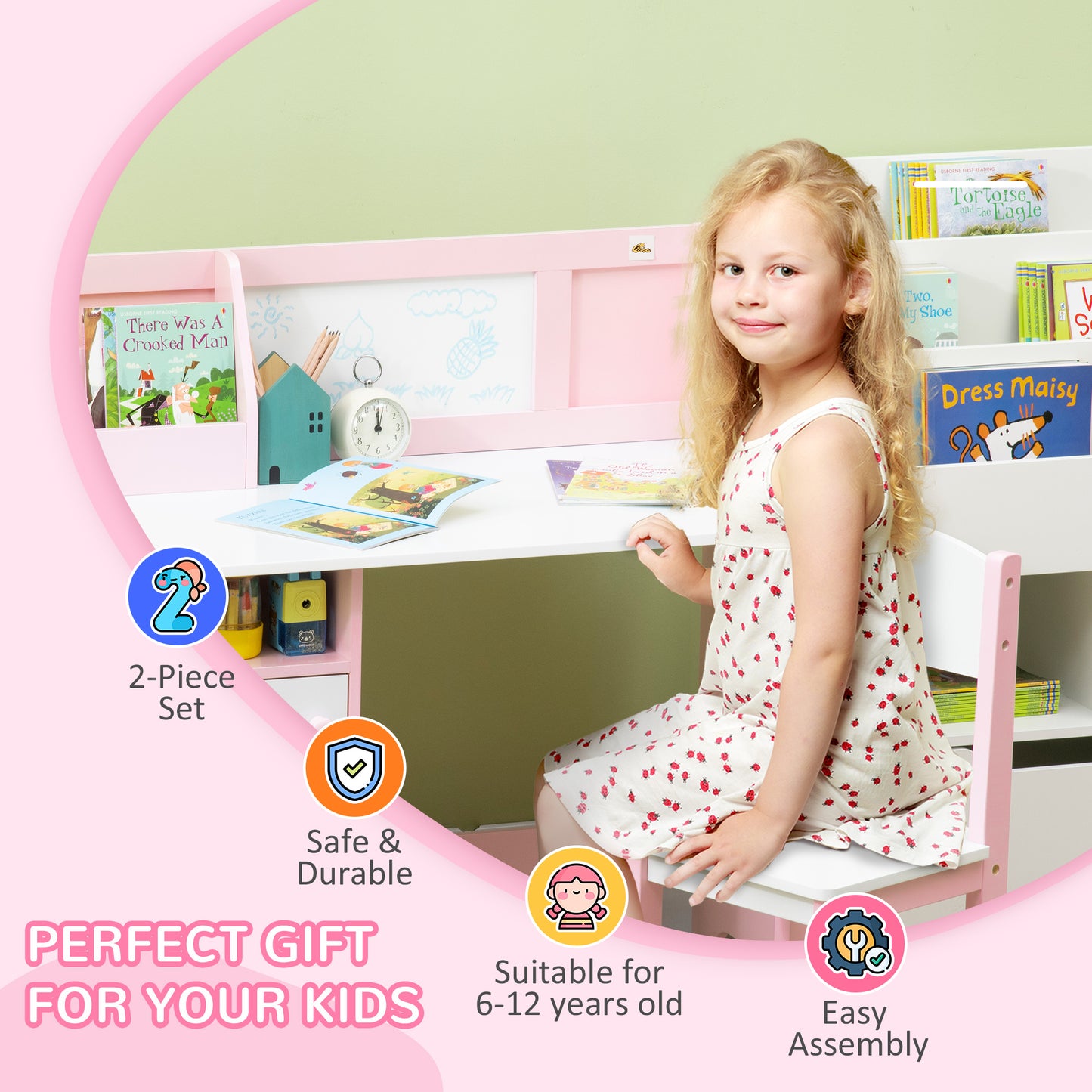 Toddler Table and Chair Set
