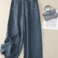 Loose Retro Wide Leg Pants High Waist Drooping Casual Pants