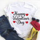Personalized English Letters Couple Men's And Women's T-shirts