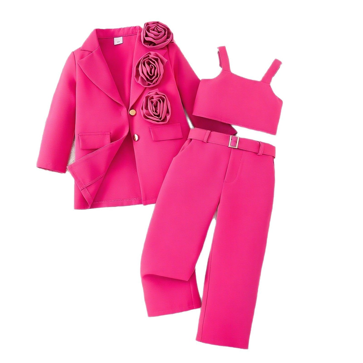 Suit Jacket Vest Pants Multi-piece Set