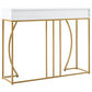 Sofa Table In A Lightweight And Luxurious Style In Fibreboard