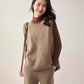 Women's Fashion Personalized Wool Knitted Vest