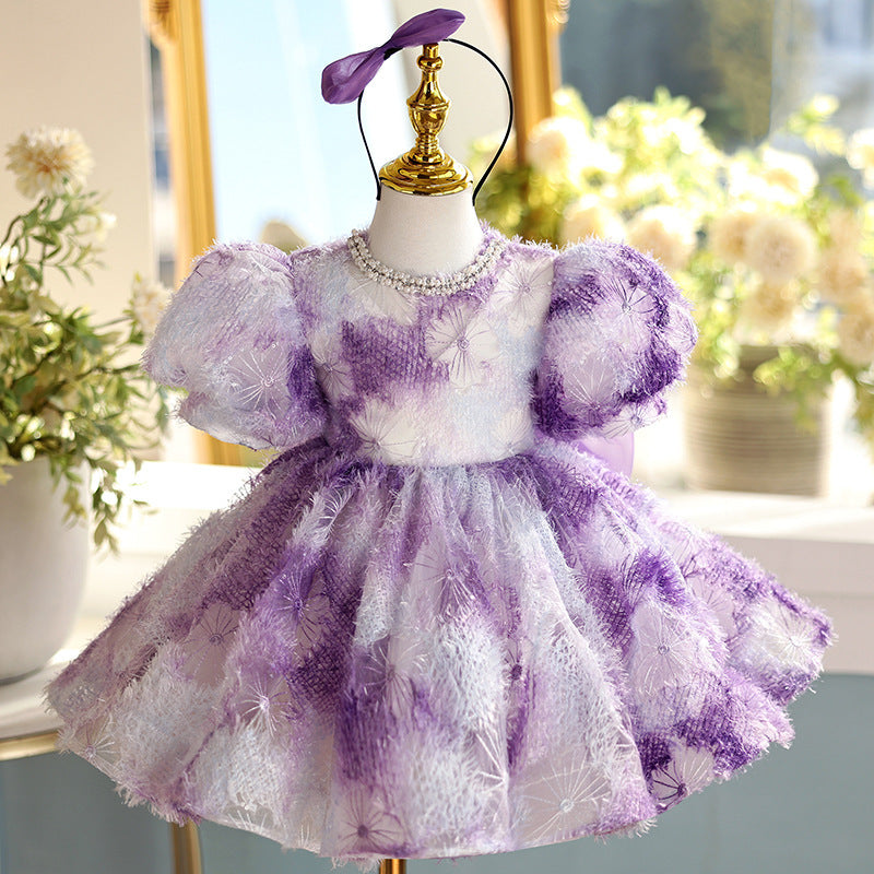 Children's Dress-year-old Piano Performance
